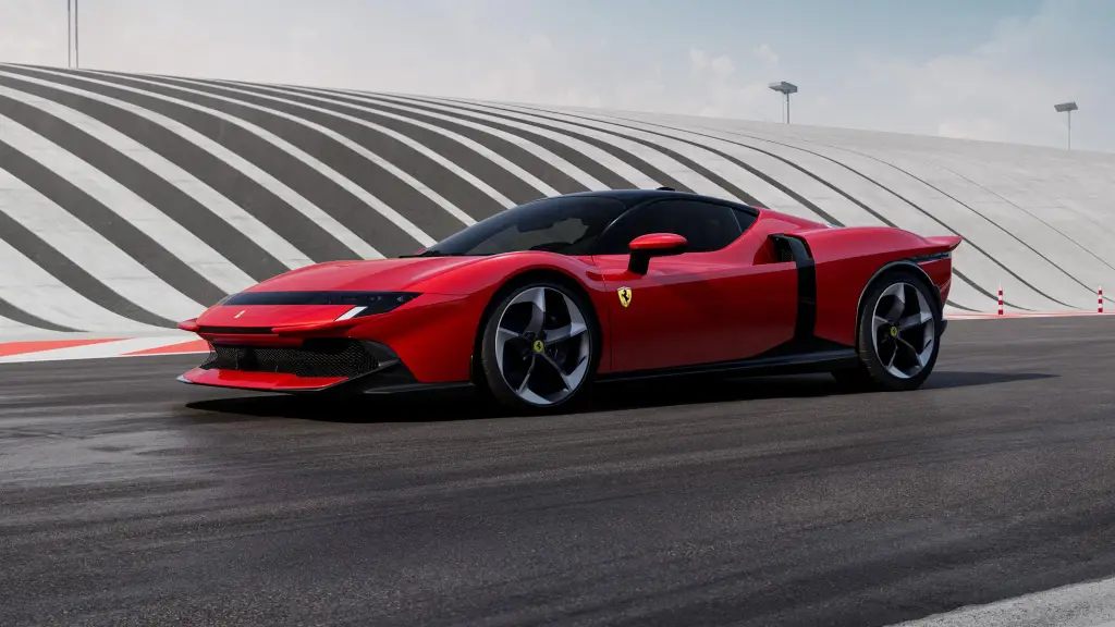 Detalhes mecânicos da Ferrari 849 Testarossa