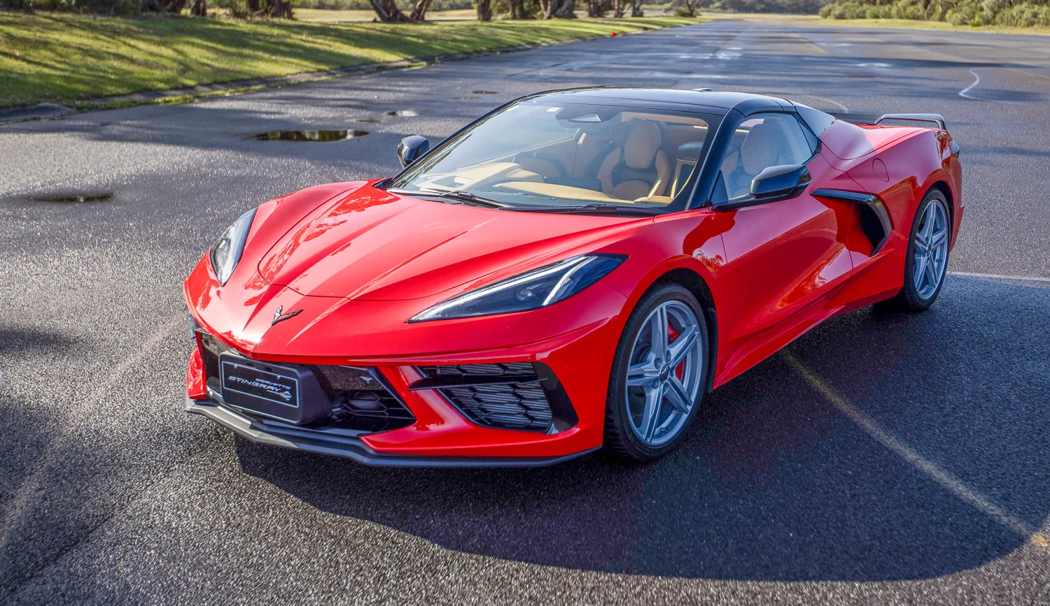 Lamborghini entregue