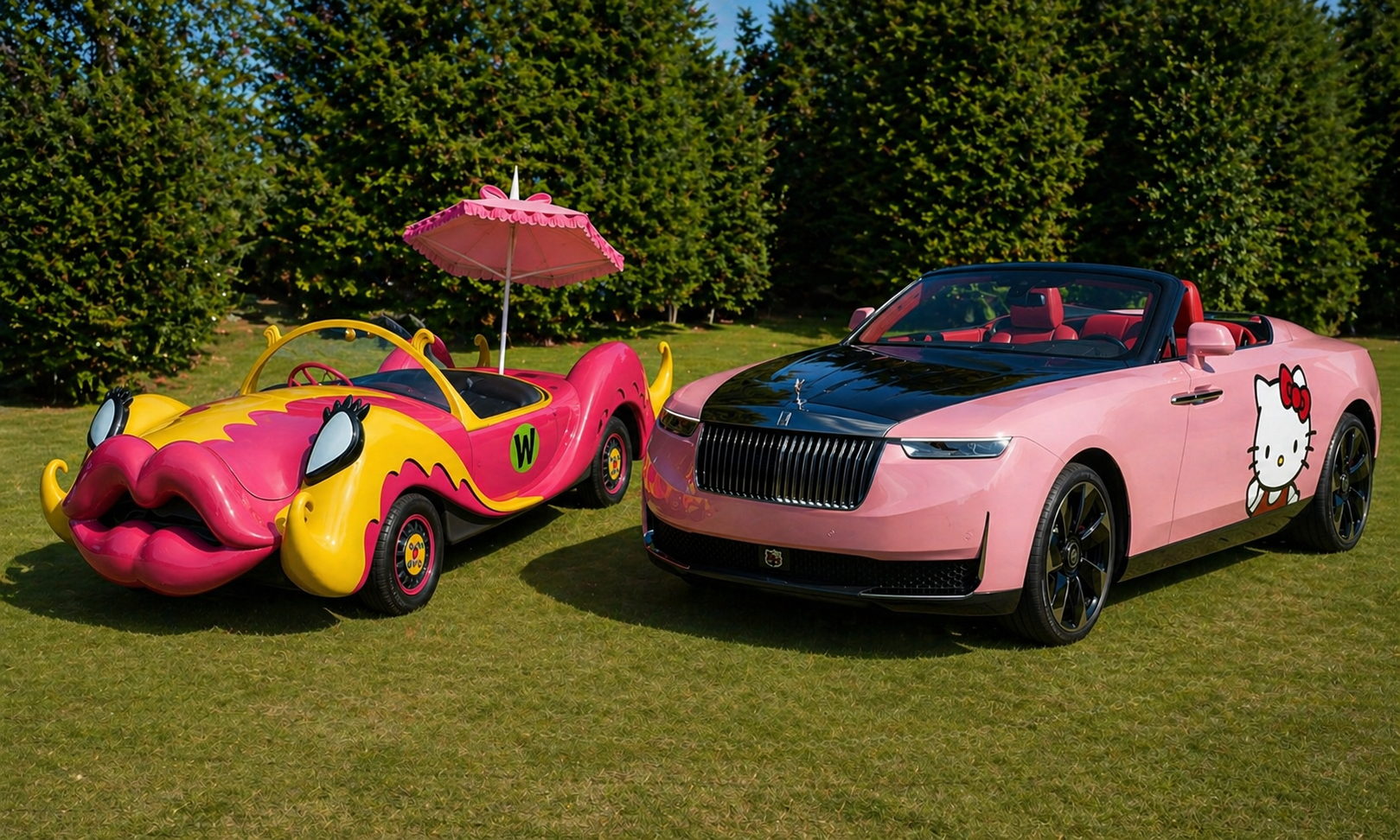 Lamborghini entregue