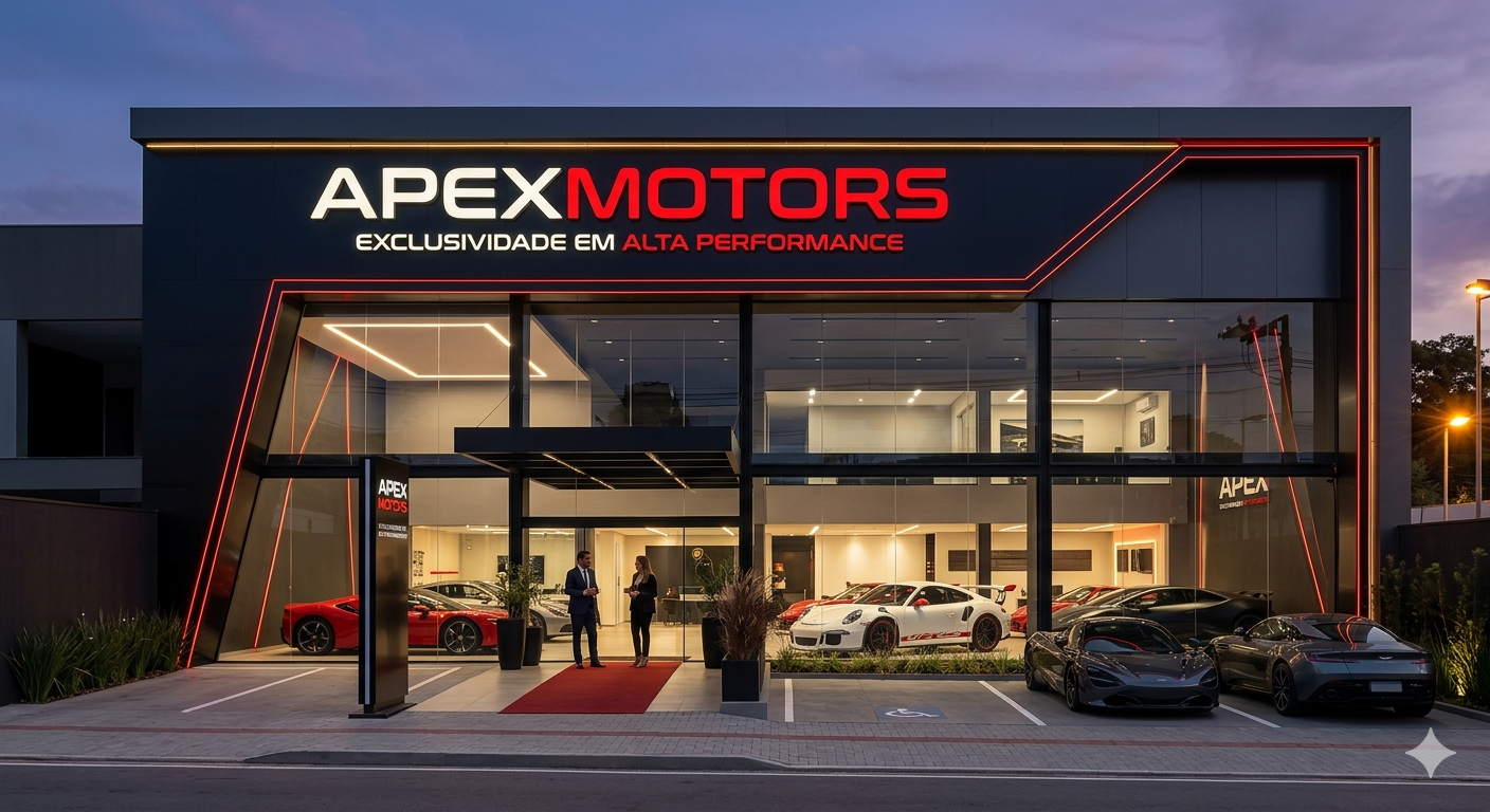Showroom ApexMotors